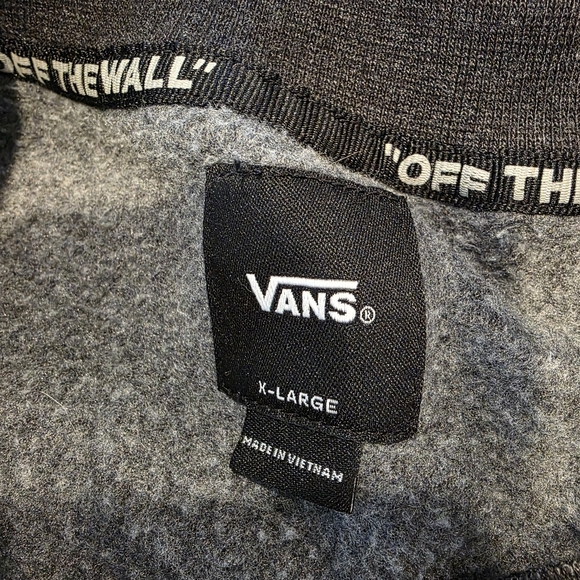 Vans Off The Wall Mountain Menaces Bored Patrol Crewneck Pullover Sweatshirt XL - Picture 9 of 16